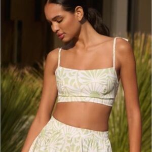 Anthropologie PEIXOTO ESTI CROP TANK TOP